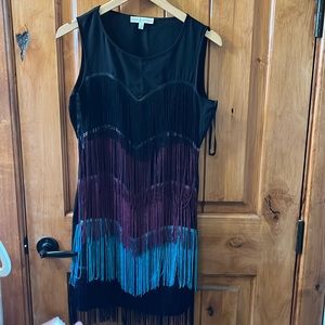 Rare London flapper dress